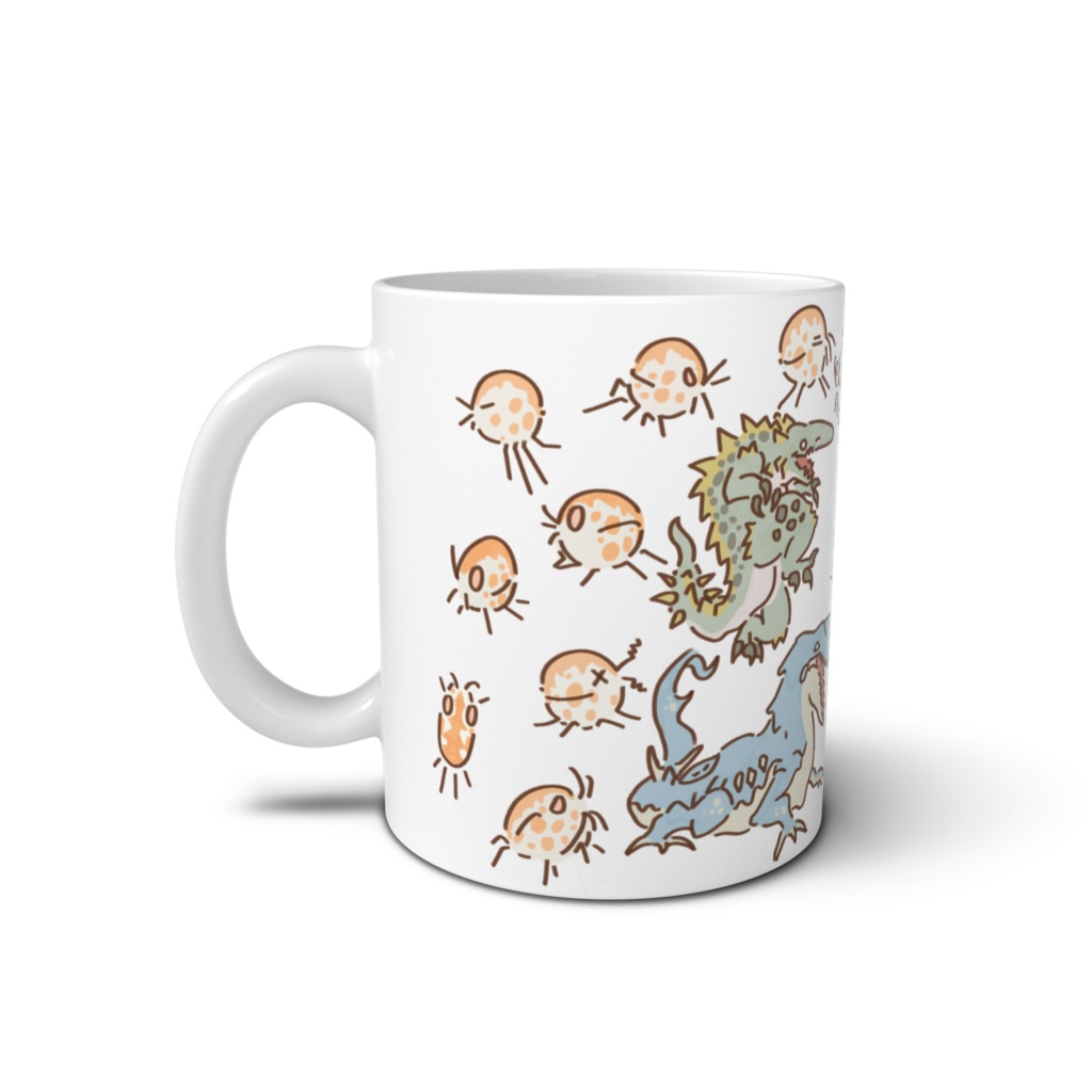 タエニアステラ キャラクターマグカップ