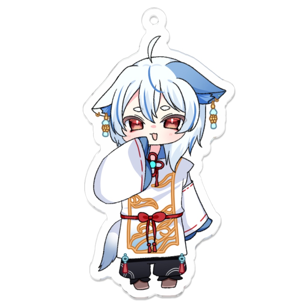 狐太郎のアクリルキーホルダーVol.1