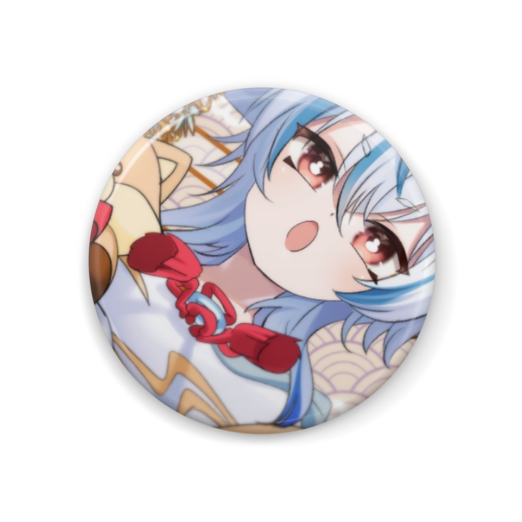 狐太郎の缶バッジVol.6