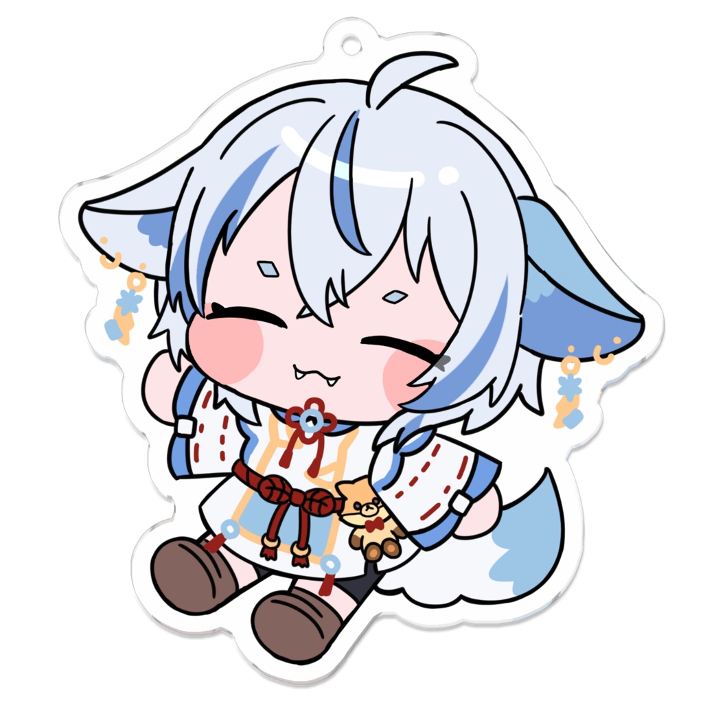 狐太郎のアクリルキーホルダーVol.3