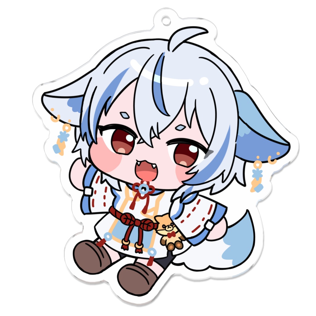 狐太郎のアクリルキーホルダーVol.4