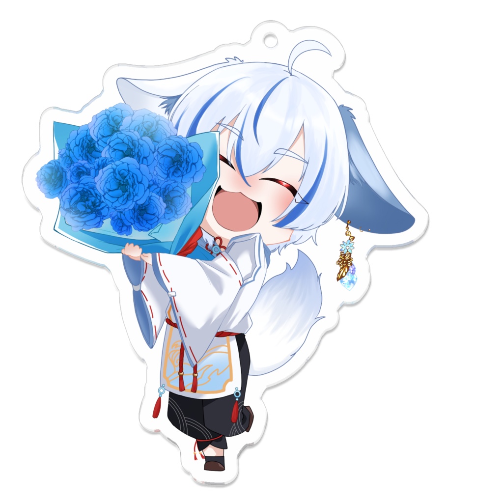 狐太郎のアクリルキーホルダーVol.5