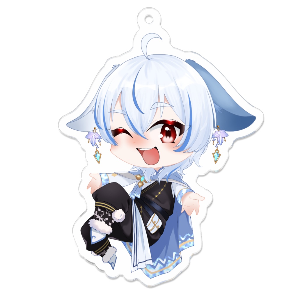 狐太郎のアクリルキーホルダーVol.6