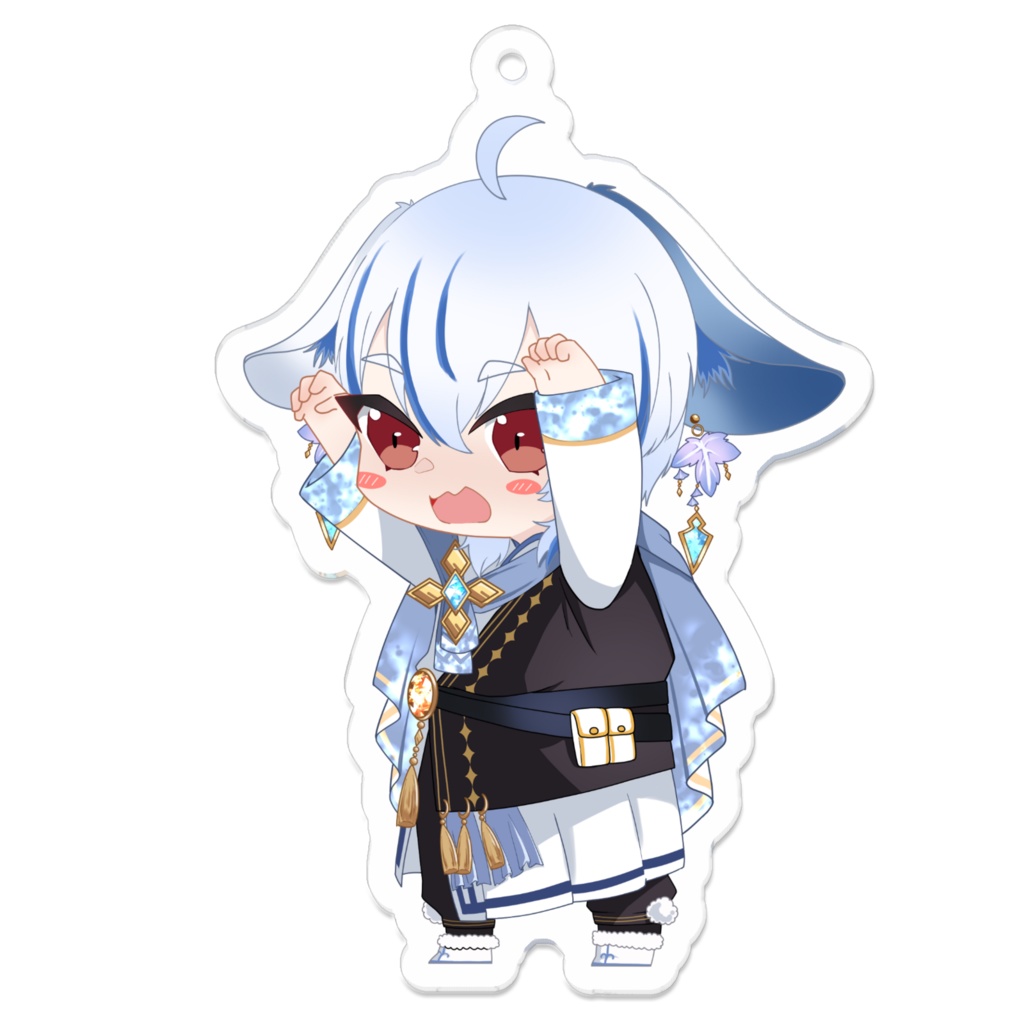 狐太郎のアクリルキーホルダーVol.7