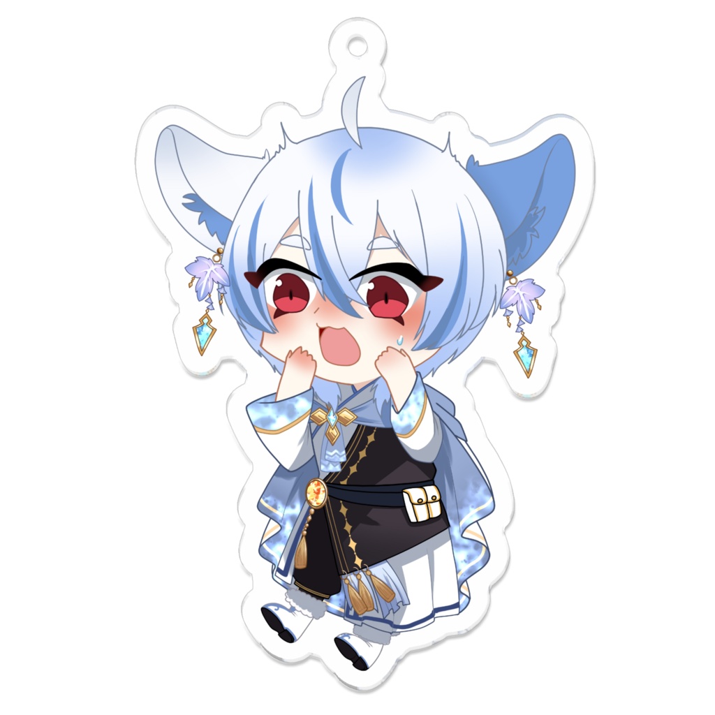 狐太郎のアクリルキーホルダーVol.8