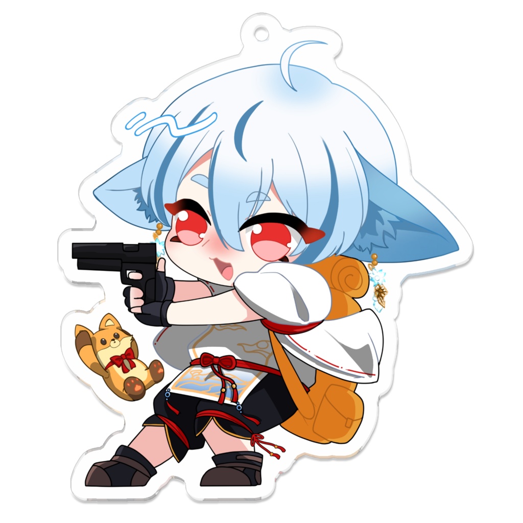 狐太郎のアクリルキーホルダーVol.9