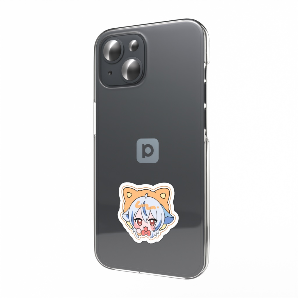 狐太郎のスマホステッカーVol.1