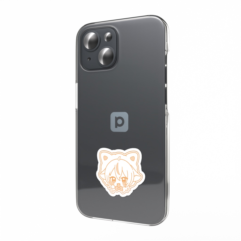 狐太郎のスマホステッカーVol.2