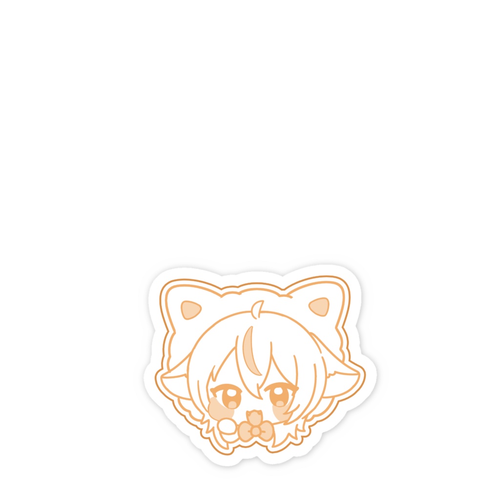 狐太郎のスマホステッカーVol.2