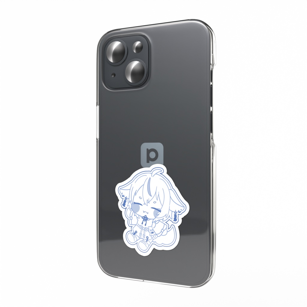 狐太郎のスマホステッカーVol.4