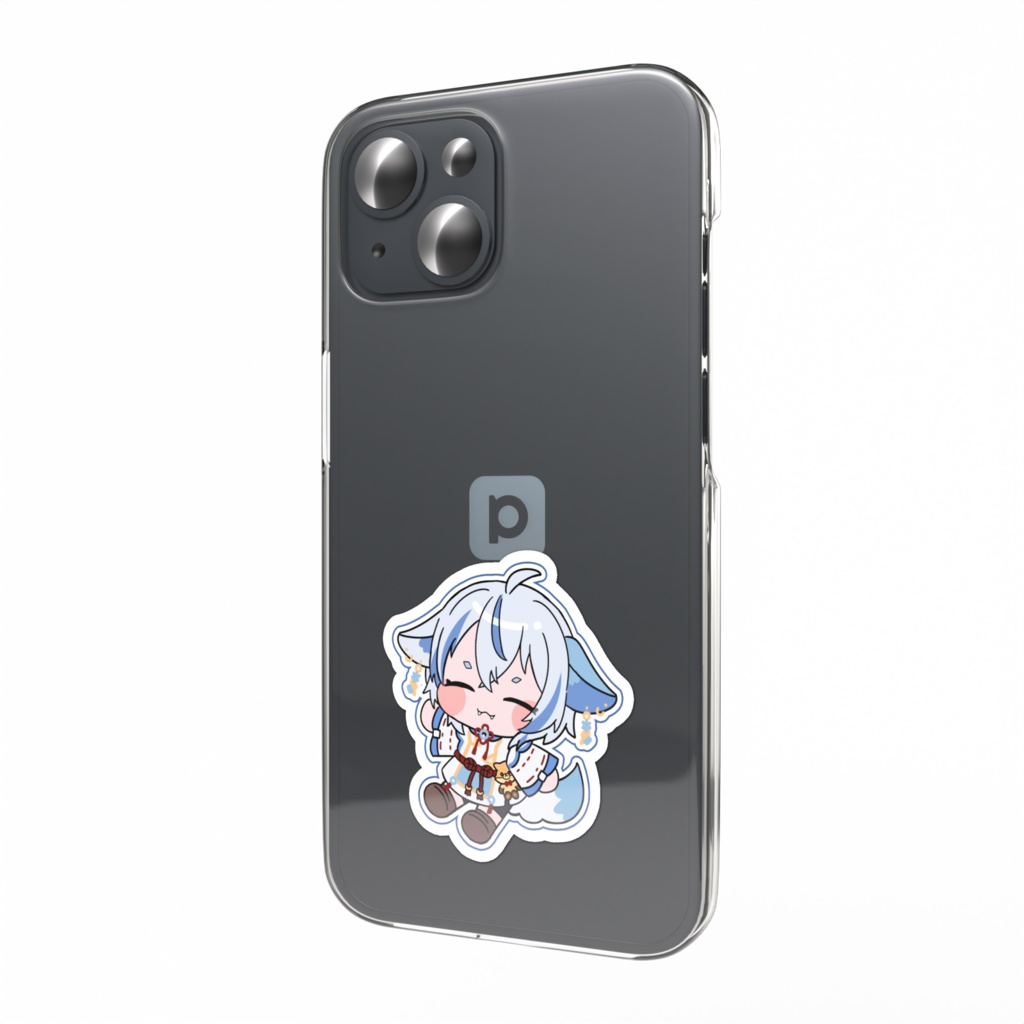 狐太郎のスマホステッカーVol.5