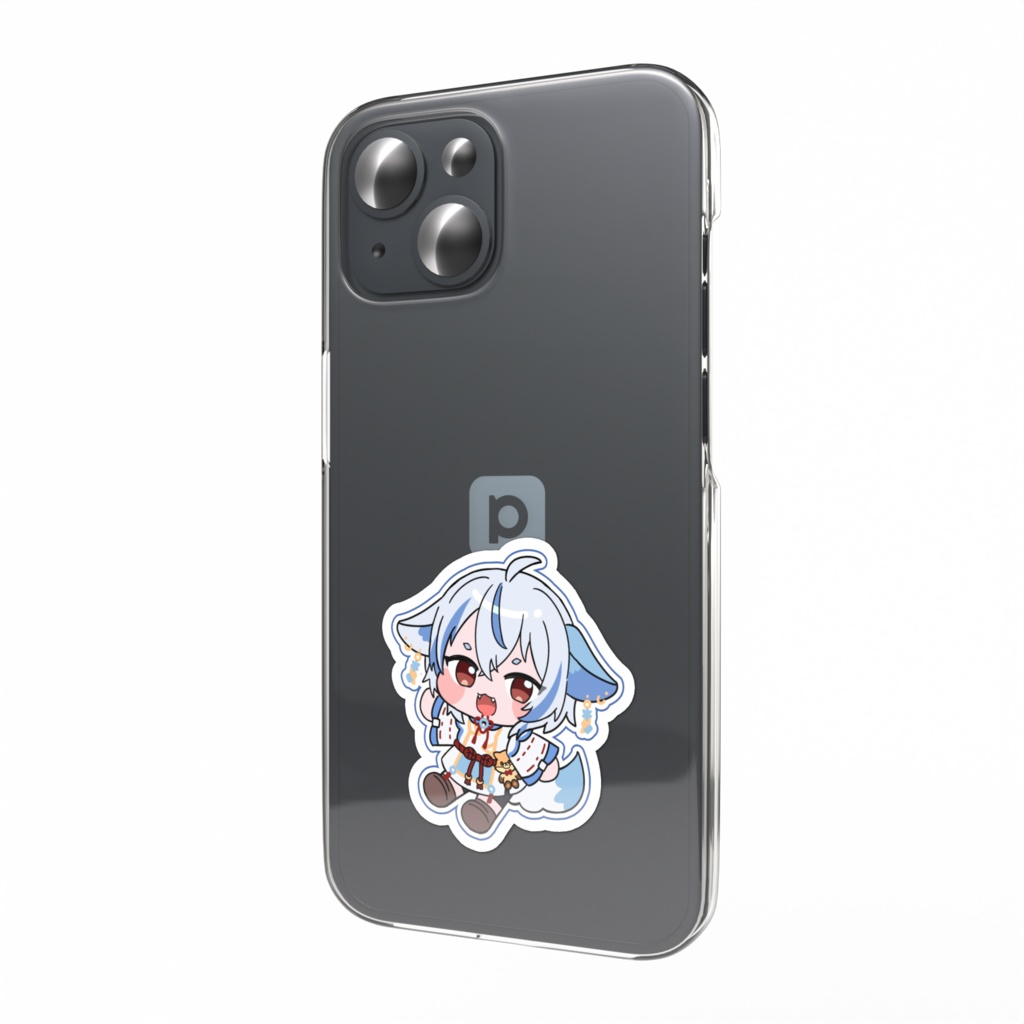 狐太郎のスマホステッカーVol.6