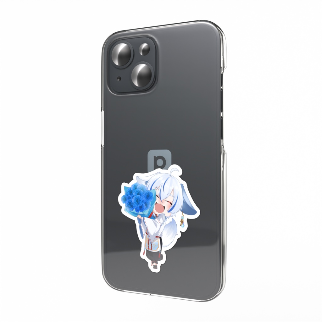 狐太郎のスマホステッカーVol.8