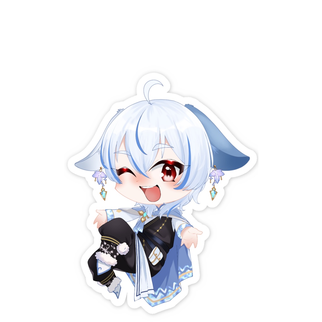 狐太郎のスマホステッカーVol.9