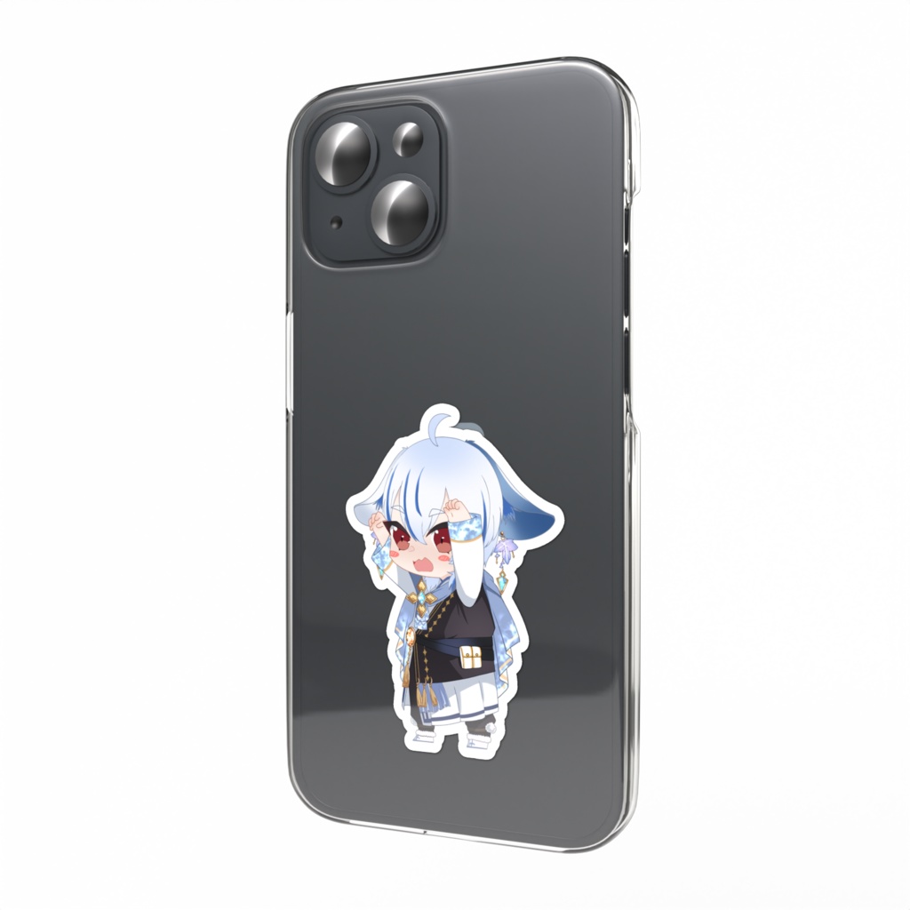 狐太郎のスマホステッカーVol.10