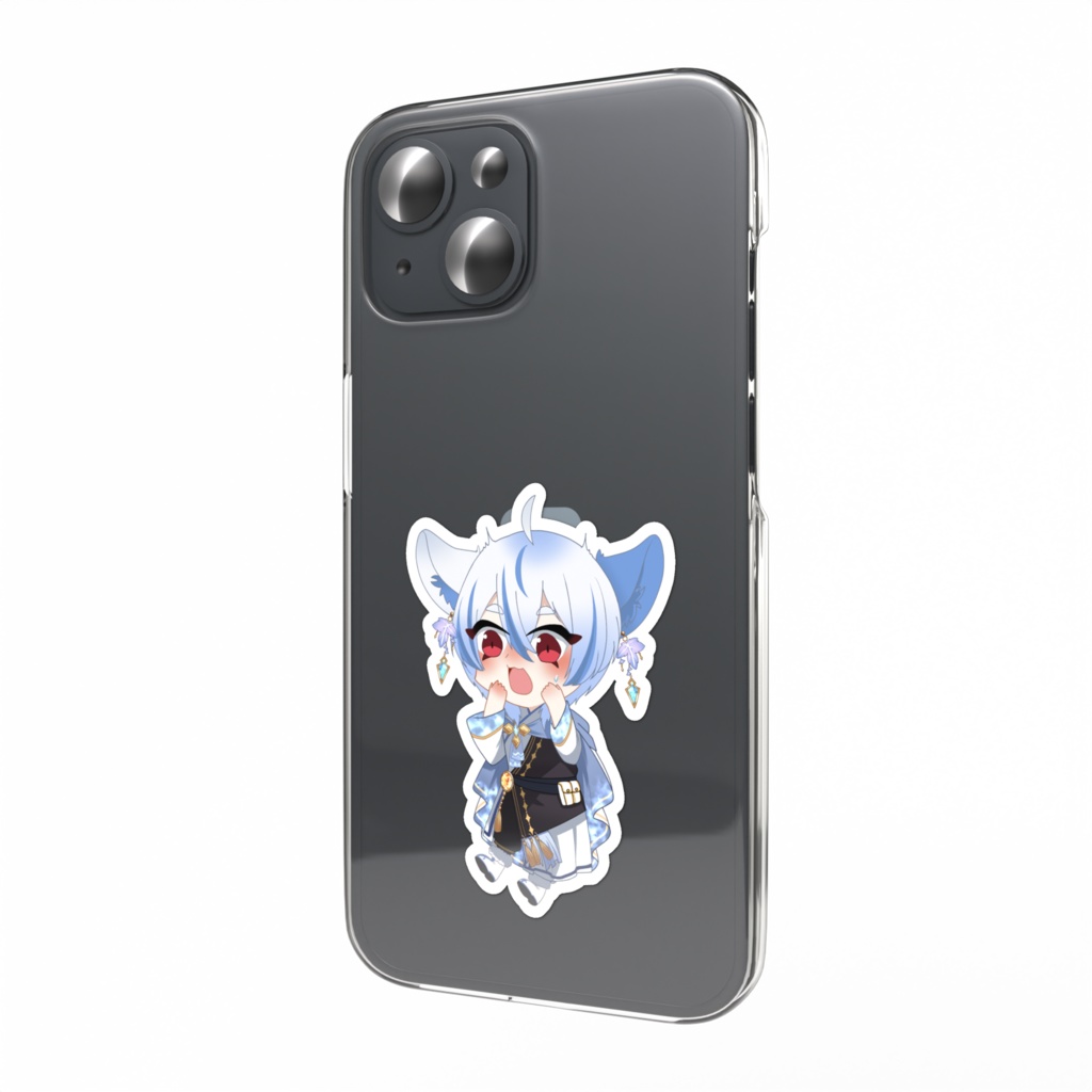 狐太郎のスマホステッカーVol.11