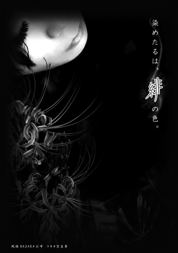 染めたるは、緋の色。