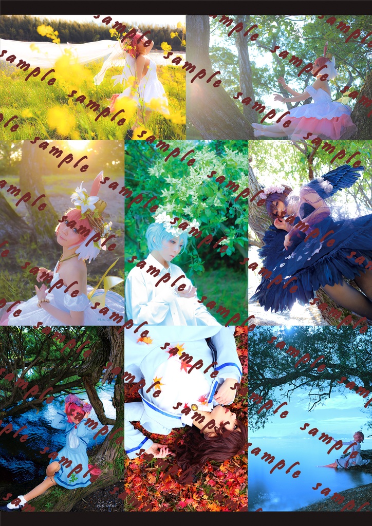 プリンセスチュチュ ポストカードセット Act 1. 【完全版】 16枚組