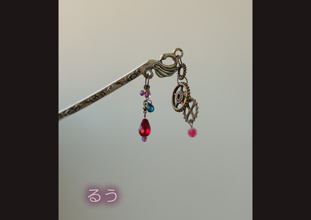 プリンセスチュチュ イメージアクセサリー1 かんざし/ブックマーク