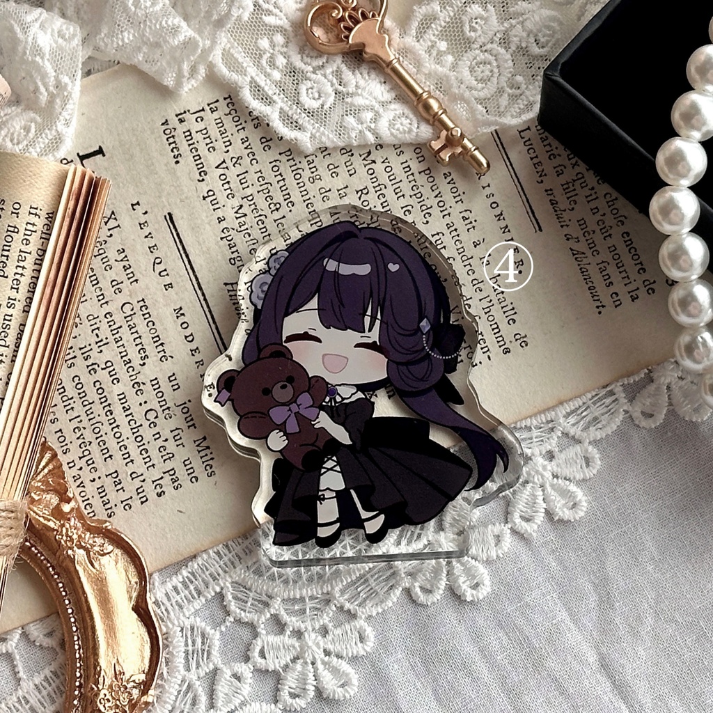 【受注販売】ミニアクリルブロック(4種)