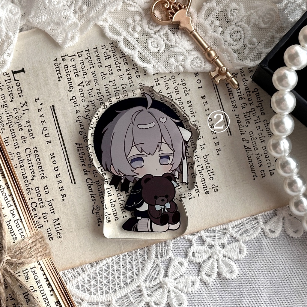 【受注販売】ミニアクリルブロック(4種)