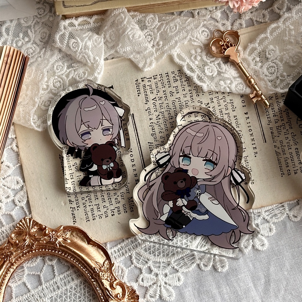 【受注販売】ミニアクリルブロック(4種)