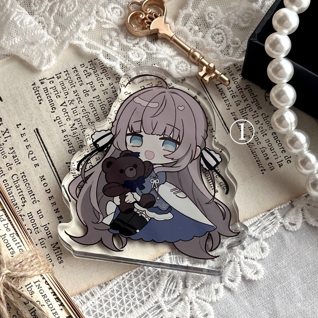 【受注販売】ミニアクリルブロック(4種)