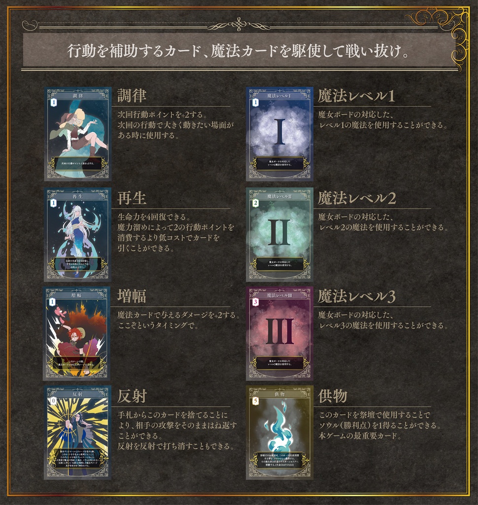 ウィッチ・スプラウト一式セット