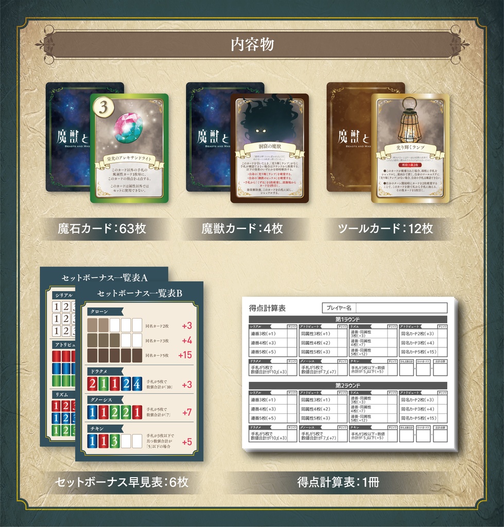 【お得!!】魔獣と魔石 1箱+追加イベントカード10枚セット