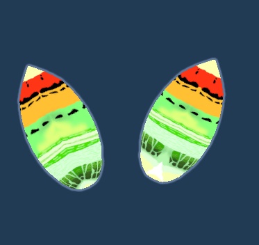 【ロポリこん】ロイコクロリディウムなりきりセット