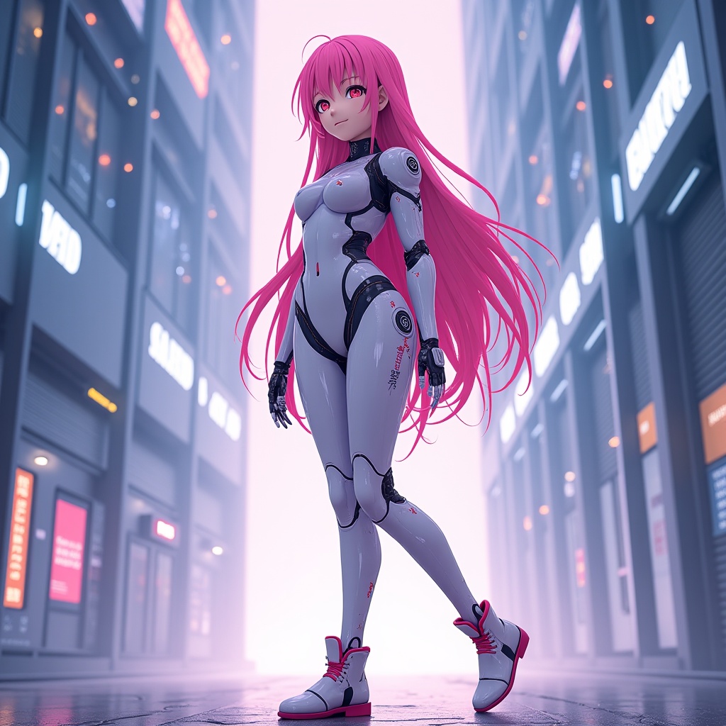 ロボっ娘、ちょこんと起動中♡