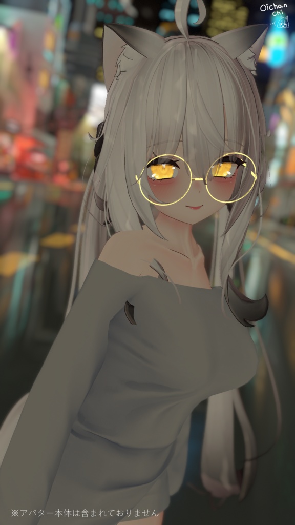 【舞夜向け】涙袋メイク+瞳テクスチャ