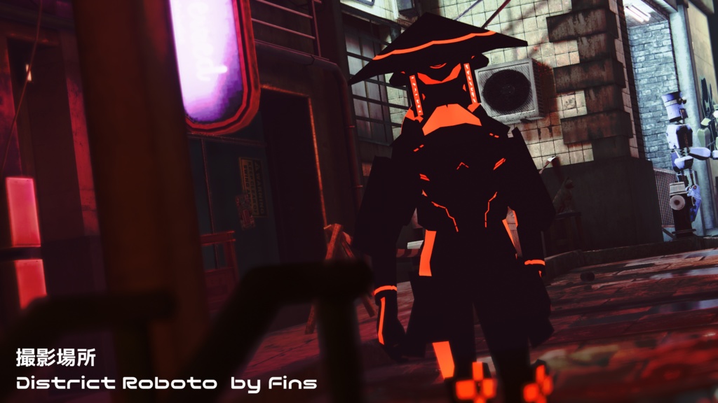 【オリジナル3Ⅾモデル】OIW: バトルスーツ Ronin 【Quest対応】