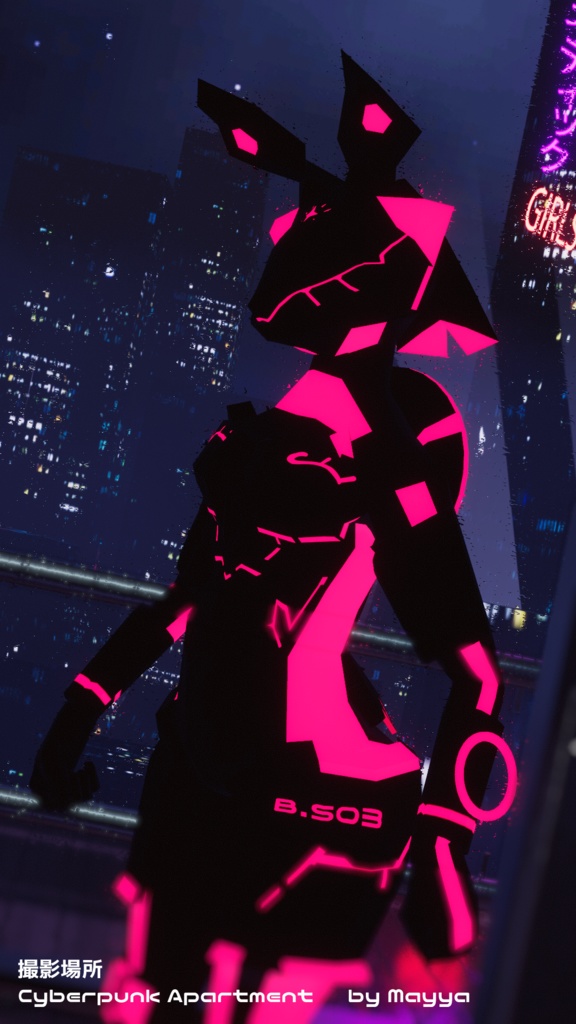 【オリジナル3Ⅾモデル】OIW: バトルスーツ Veronica 【Quest対応】