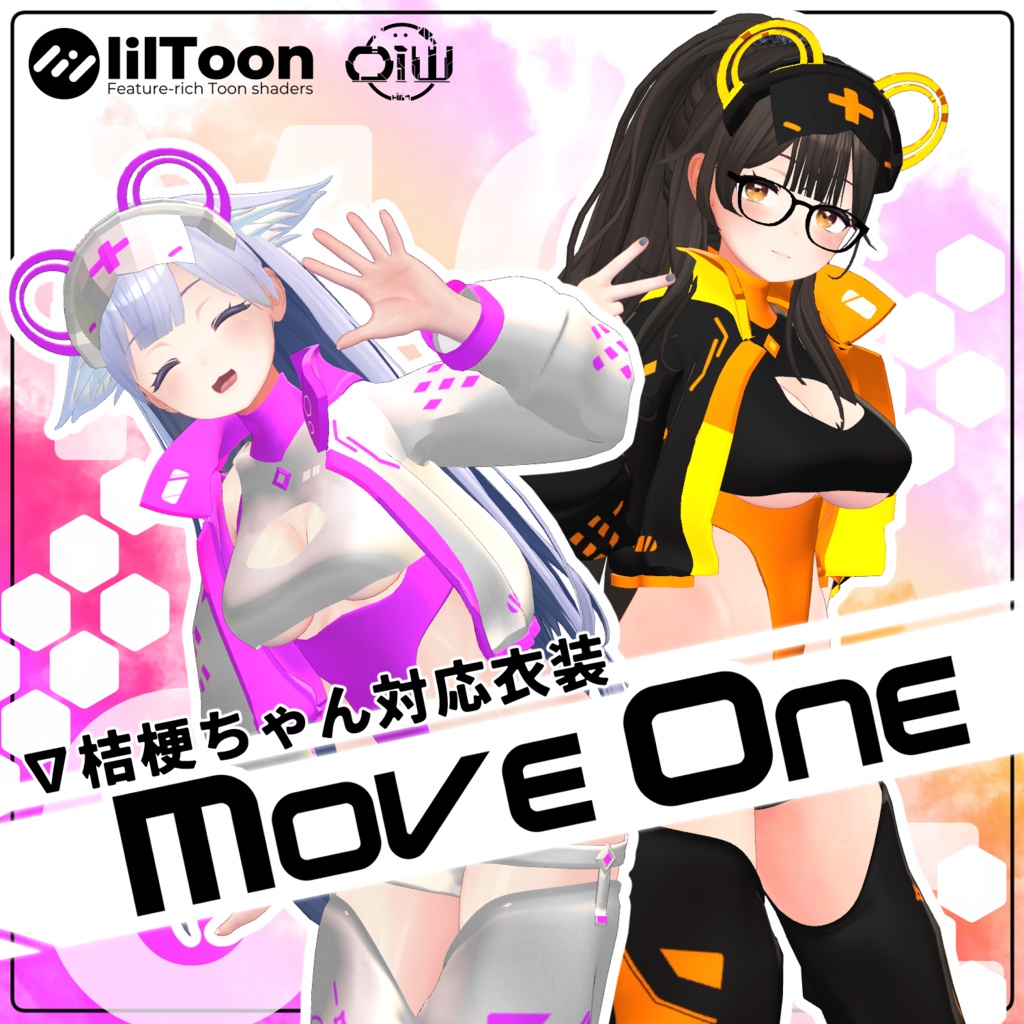 OIW tech: Move One【桔梗ちゃん対応】