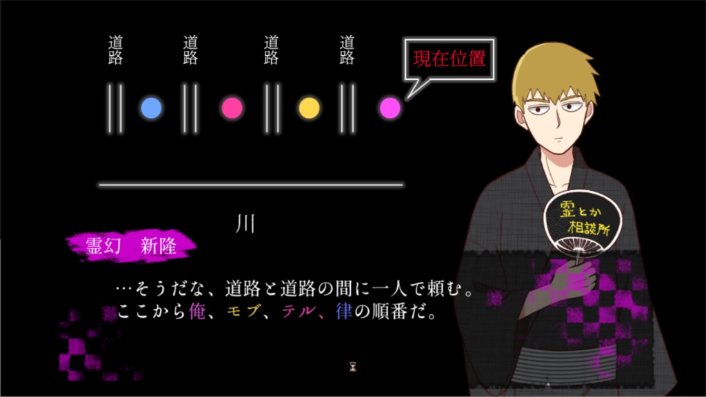 律霊ホラーゲーム3