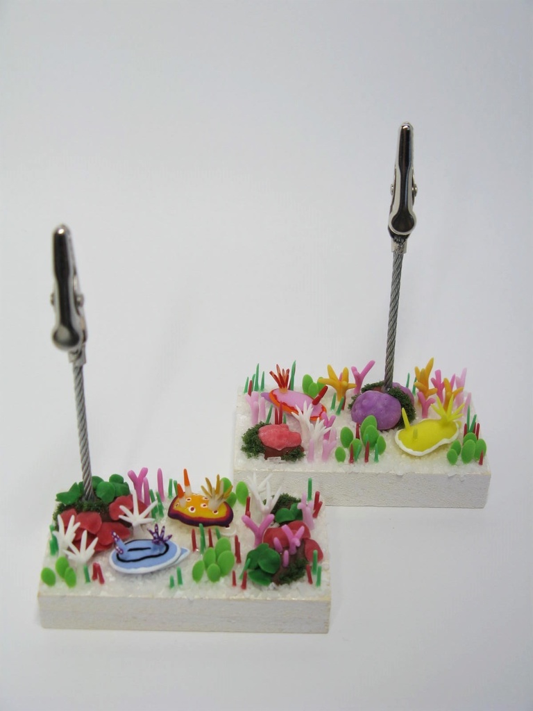 メモスタンド・ウミウシ