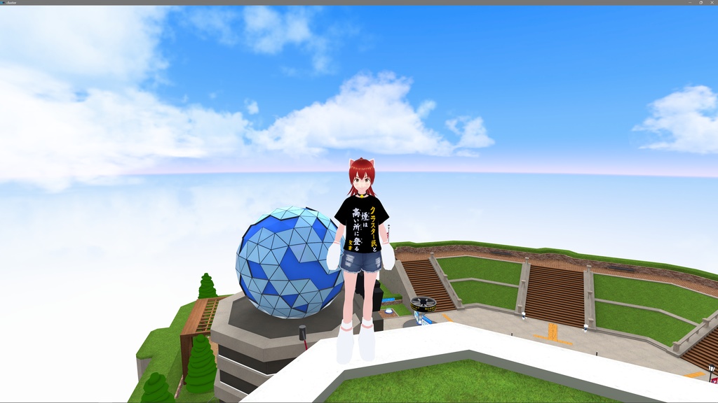 cluster格言Tシャツ