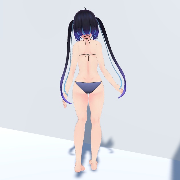 『ぐれーず』ちゃん用 スカートビキニ