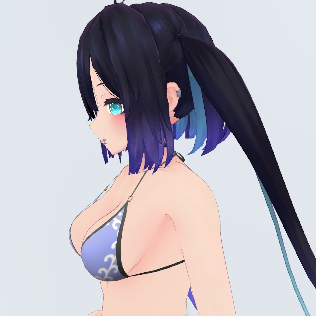 『ぐれーず』ちゃん用 スカートビキニ