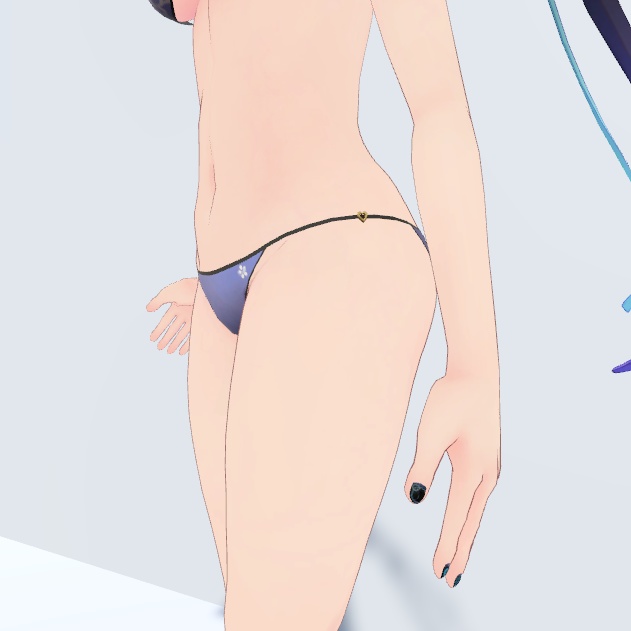 『ぐれーず』ちゃん用 スカートビキニ