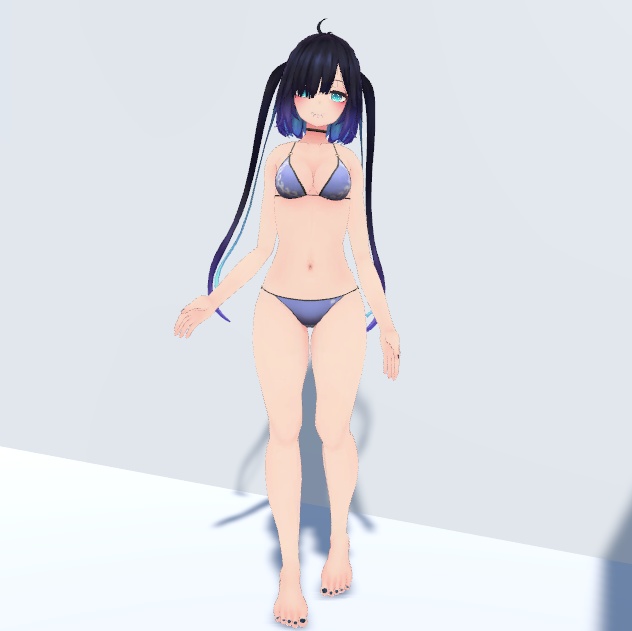 『ぐれーず』ちゃん用 スカートビキニ