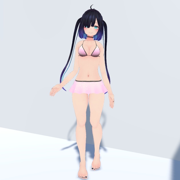 『ぐれーず』ちゃん用 スカートビキニ