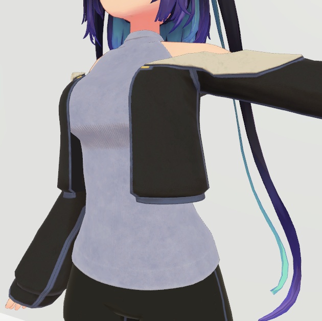 『ぐれーず』ちゃん用ニット&ジャケット