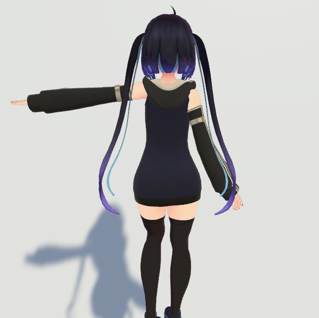 『ぐれーず』ちゃん用パーカー&アームウォーマー