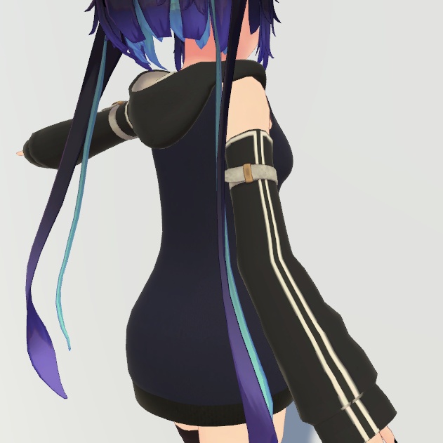 『ぐれーず』ちゃん用パーカー&アームウォーマー