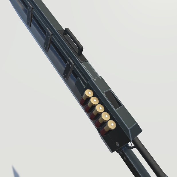 ショットガンブレード