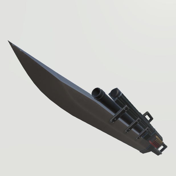 ショットガンブレード