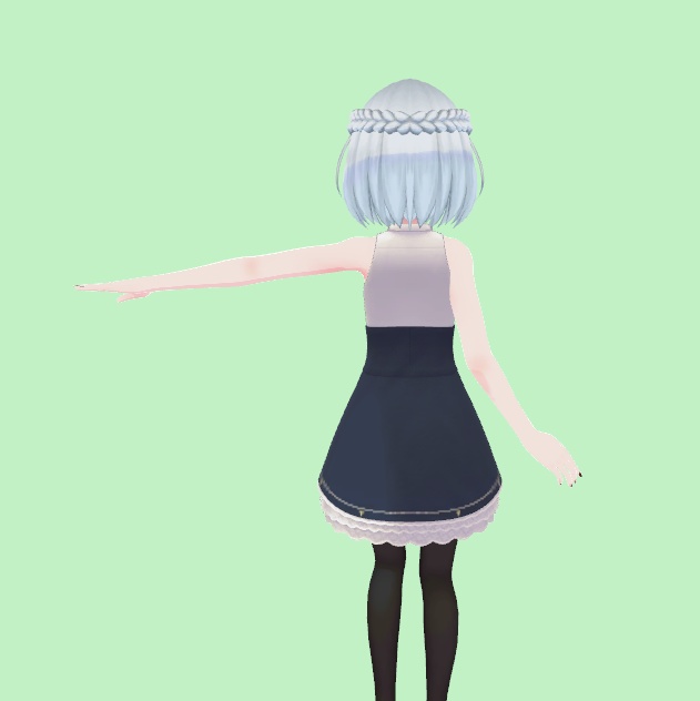 『京狐』さん用ドレス