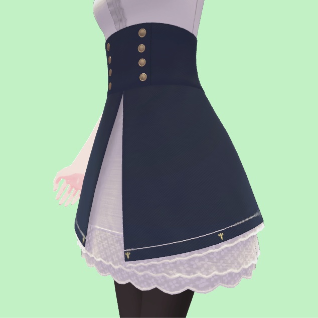 『京狐』さん用ドレス